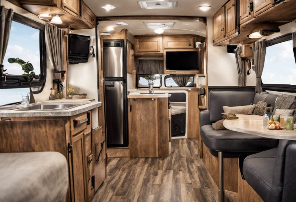 15 Ingenious Small Travel Trailer Interior Design Ideas to Maximize Space
